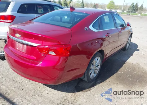 2020 Chevrolet Impala Fwd Lt из США, поврежденный, VIN 1G11Z5S30LU104766